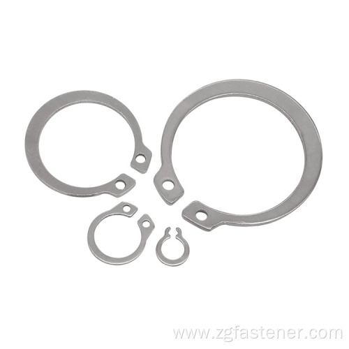 Stainless steel Retaining Rings For Shafts DIN471